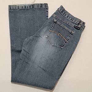 Columbia Lean Jeans Women’s Mid-Rise Bootcut Medium Wash Denim Size 12